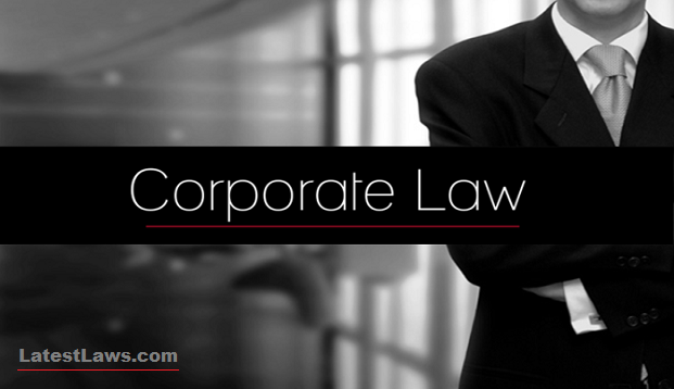 Corporate law