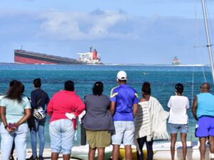 Mauritius Oil Spill | Credits: The Guardian