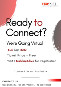 "Ready To Connect?" by TEDxKIET 