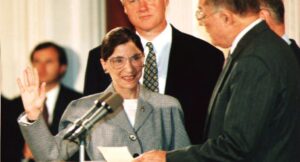 Ruth Bader Ginsburg