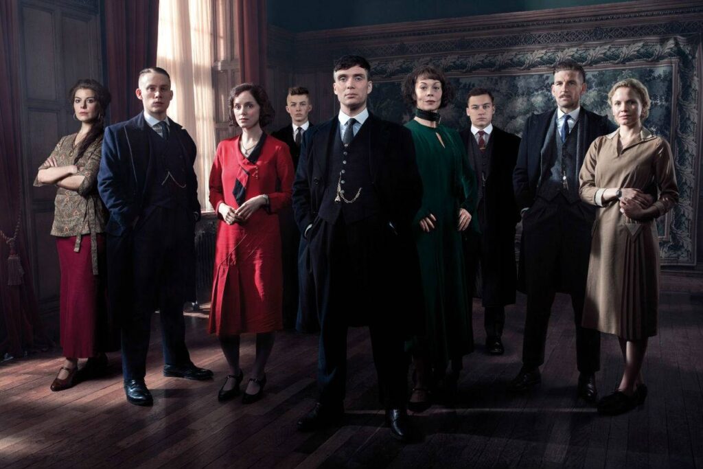 peaky blinders binge watch