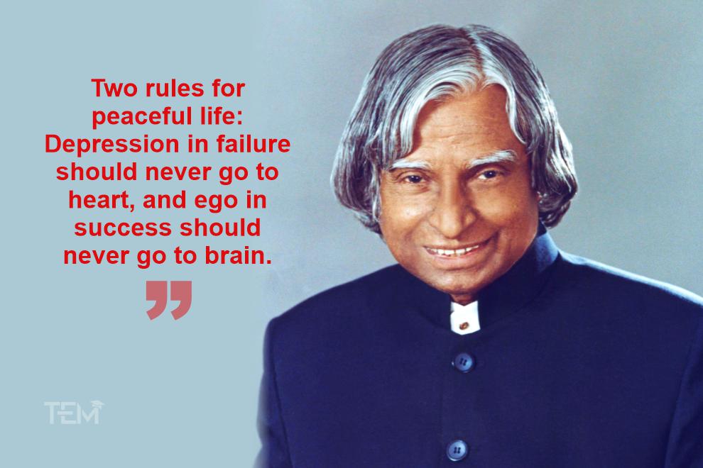 APJ Abdul Kalam : A Man Of Exceptional Qualities - IPU Buzz