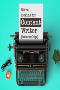 content writing internship