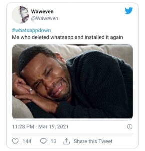 whatsapp outage